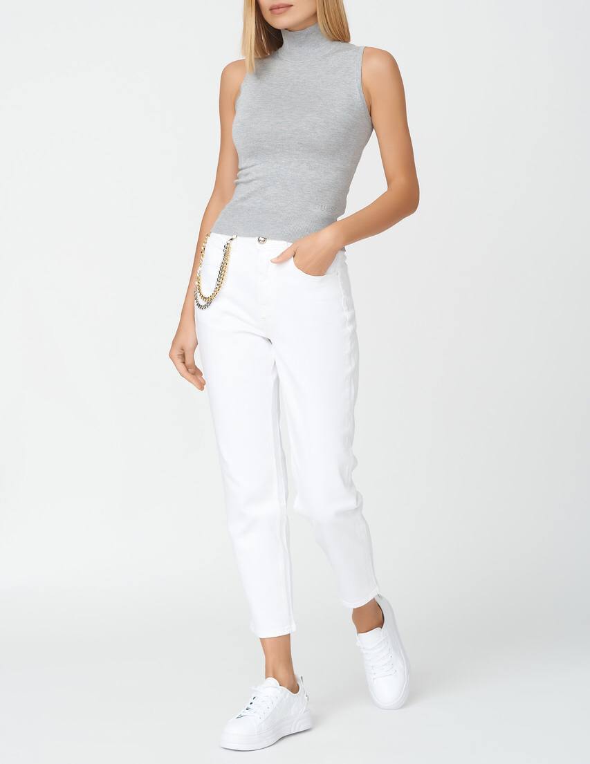 Джинсы Guess mom jean tapered high